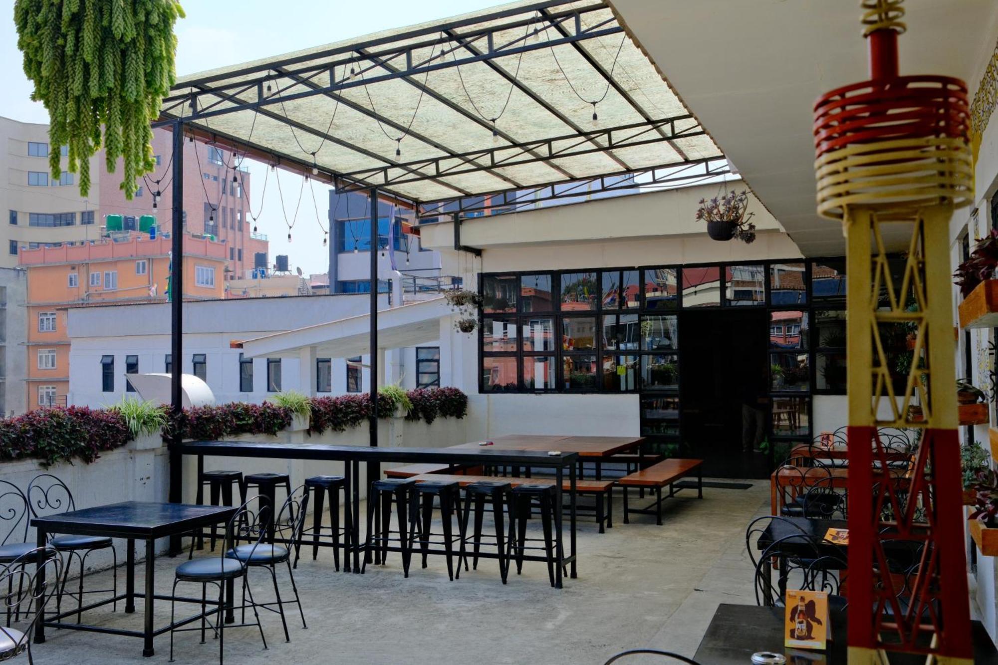 Yakety Yak Hostel Kathmandu Exterior photo