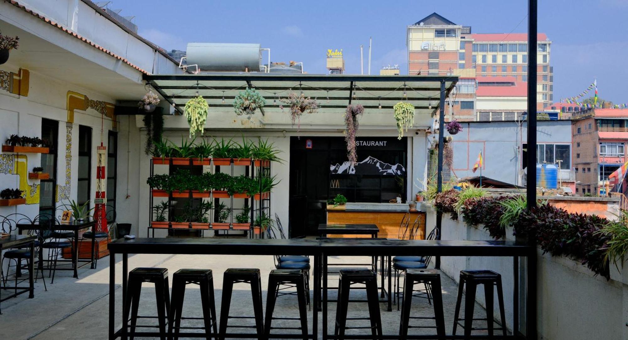 Yakety Yak Hostel Kathmandu Exterior photo