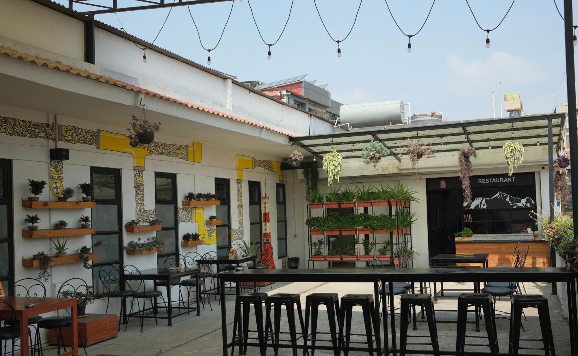 Yakety Yak Hostel Kathmandu Exterior photo